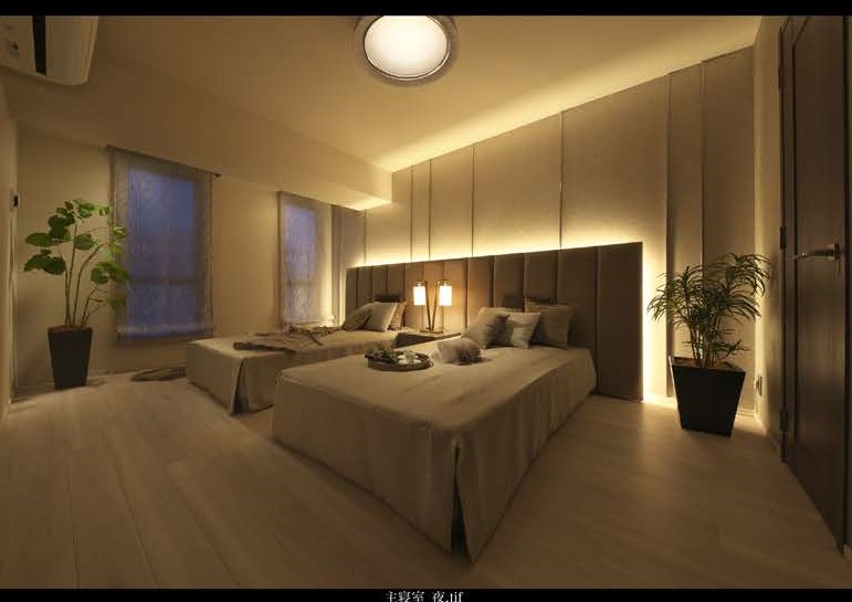 Master Bed Room