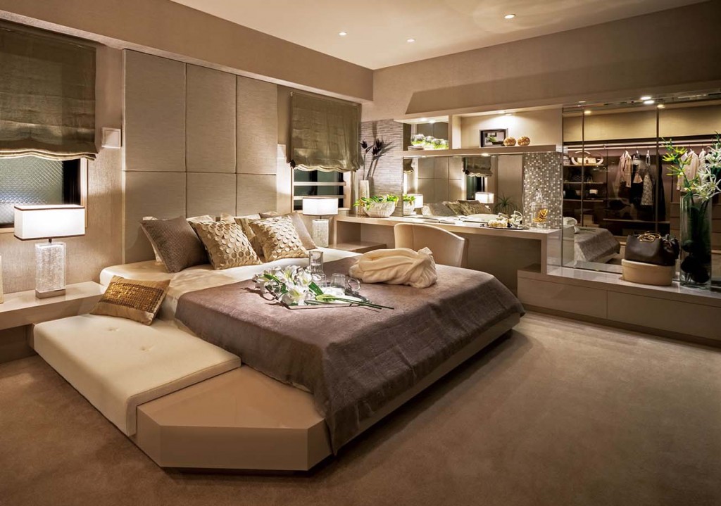 master bedroom